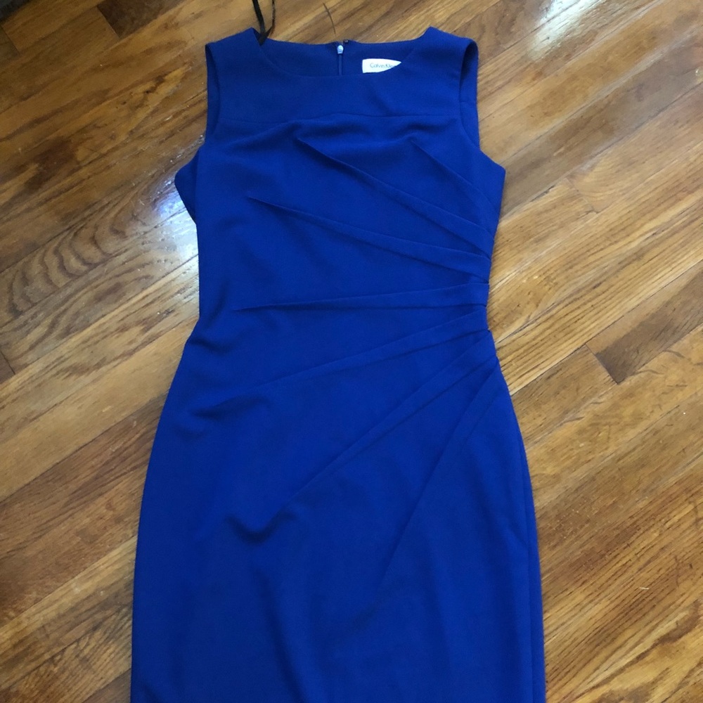 Knee length dress